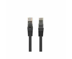 LANBERG Patchcord cat.6 UTP LSZH CU 10m juodas Fluke passed