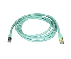 StarTech Patrikas CAT6A, STP, 2m, mėlyna (6ASPAT2MAQ)