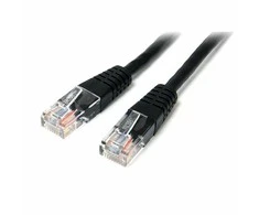 „StarTech CAT5E Patchcord 15M Juodas“ (M45PAT15MBK)