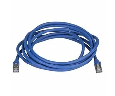 StarTech PATCH CABLE CAT6A 3M Mėlynas/STP 10GBIT/S M/M SNAGLESS