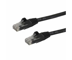„StarTech Juodas CAT 6 Patchcord 15M“ (N6PATC15MBK)
