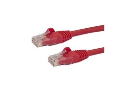 StarTech RJ-45 RJ-45 cat.6 Raudona 10m (N6PATC10MRD)