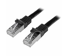 StarTech RJ-45/RJ-45 kat.6 1m Juodas (N6SPAT1MBK)