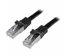 StarTech RJ-45 / RJ-45 cat.6 3m Juodas (N6SPAT3MBK)