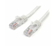 StarTech 2M Baltas CAT 5E PATCH CABLE/.