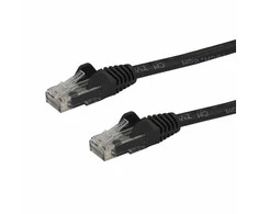 StarTech Patrikas, CAT6, UTP, 10m, Juoda (N6PATC10MBK)