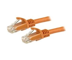 StarTech STARTECH.COM 1,5 m CAT6 kabelis - oranžinis CAT6 kabelis - N6PATC150CMOR