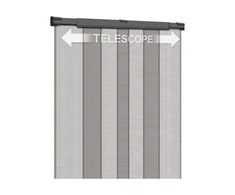 Schellenberg Teleskopinis tinklelis nuo uodų, 130 x 250 cm