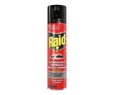 Raid Rastreros Insecticida Acción Inmediata purškalas 400ml