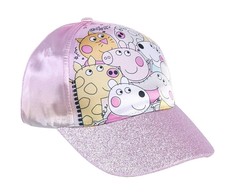 Kepurė Peppa Pig saulės skrybėlė su reguliuojamu dydžiu