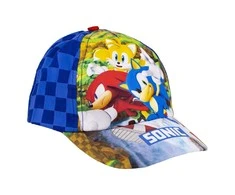 Sonic The Hedgehog kepurė su snapeliu, 53 cm Sonic