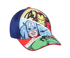 Vaikiška kepurė The Avengers 2200009415 Mėlyna (53 cm)