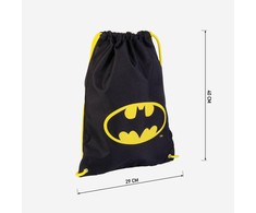 Vaikiška kuprinė Batman Juoda (29 x 40 x 1 cm)