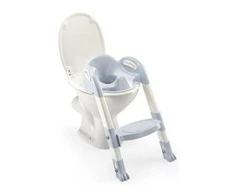 Thermobaby Abakus WC viršelis su Thermobaba laipsnis - mėlyna