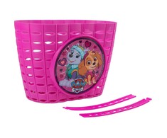 Disney Colzani Vaikiškas dviračio krepšelis Paw Patrol rožinės spalvos