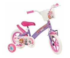 Children's Bike 12" Paw Patrol Violetinė 1180 Girl TOIMSA
