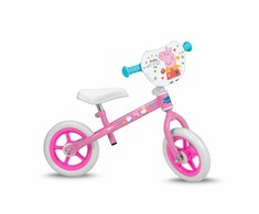 Running bike 10" Peppa Pig pink 195 TOIMSA