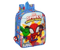 Safta Kuprinė Spiderman Team up, mėlyna, 22 x 27 x 10 cm