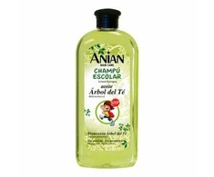 Anian mokyklinis šampūnas su arbatmedžio aliejumi 400ml