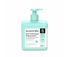 Suavinex™ Pediatrinis putojantis gelinis šampūnas 400ml