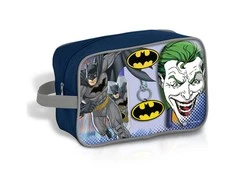 Cartoon Marvel Batman dovanų rinkinys vaikams (kvepalai EDT, dušo želė, kosmetinė, raktų pakabukas)