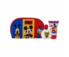 EP Line Disney Mickey Eau De Toilette Purškiklis 50ml 3 dalių rinkinys