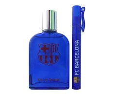 EP Line "FC Barcelona" tualetinis vanduo 100 ml, 3 dalių rinkinys