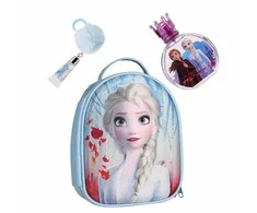3 dalių rinkinys Disney Frozen II Backpack Eau De Toilette Purškiklis, 100ml