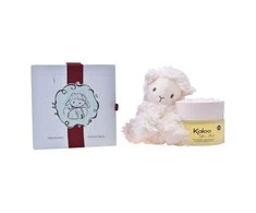 „Kaloo“ rinkinys: „Les Amis“ parfumuotas vanduo moterims, 100 ml + „Les Amis Lamb“ kolekcionuojamas pliušinis žaislas