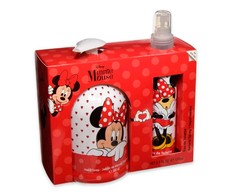 Disney Minnie Mousse rinkinys vaikams (EDP, 150 ml + skystas muilas, 500 ml)