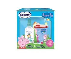 Nenuco Peppa Pig Eau De Cologne Purškiklis 240ml rinkinys 2 vnt