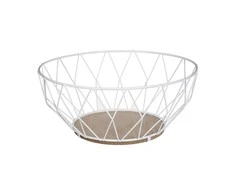 Secret De Gourmet Fruit basket, metal, Ø 28 cm
