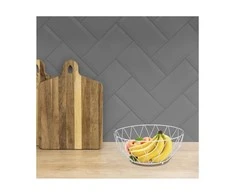 Secret De Gourmet Fruit basket, metal, Ø 28 cm