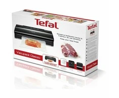 Vakuuminio pakavimo ir sandarinimo aparatas Tefal Vacupack Classic 130W Juoda