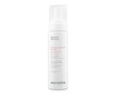 Sensilis Sensitive and Reactive Skin Cleansing Mousse valomosios veido putos jautriai odai, 200 ml