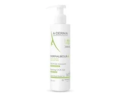 A-DERMA DERMALIBOUR+ CICA, ATSTATOMASIS PRAUSIMOSI GELIS, 200 ML