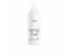 "Ziaja Sensitve" veido ir kūno prausimosi gelis jautriai odai 400ml