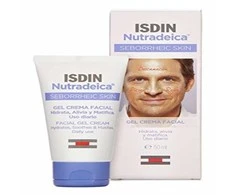 Isdin Nutradeica veido gelinis kremas seborėjinei odai 50ml