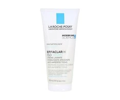 La Roche Posay Effaclar H Iso-Biome Cleansing Kreminis drėkinantis valiklis jautriai, riebiai ir probleminei odai, 200 ml