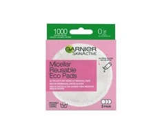 Garnier Skin Naturals Micellar Reusable Eco Pads Cleansiing Pads moterims, 3 pc
