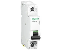 Schneider Electric Grandinės pertraukiklis 1P C 10A DC 6kA C60H-DC-C10 (A9N61508)