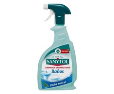 valiklis Sanytol Dezinfekavimo priemonė Anti-kalkinis Vonios (750 ml)