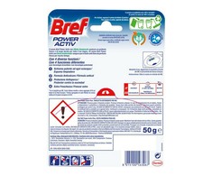 Dėklas valiklis WC Bref Power Activ Pušis (2 uds)