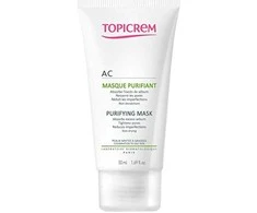„Topicrem AC“ valomoji veido kaukė moterims, 50 ml