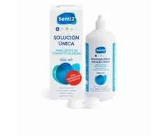 Valymo skystis Senti2 Única 500 ml Hialurono rūgštis Vandeninis tirpalas