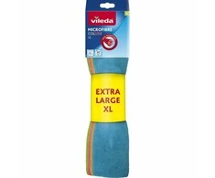 Mikropluošto šluostės su porolonu Spontex Multipack, 3 vnt.