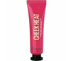 "Maybelline Cheek Heat" geliniai kreminiai skaistalai "20 Rose Flash