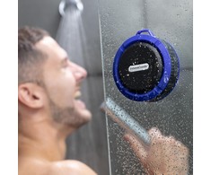 Vandeniui atsparus nešiojamas belaidis garsiakalbis DropSound InnovaGoods