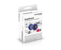 Vandeniui atsparus nešiojamas belaidis garsiakalbis DropSound InnovaGoods