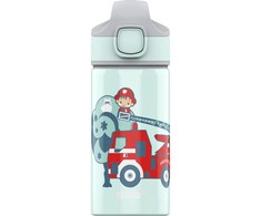 Gertuvė su šiaudeliu SIGG Miracle Fireman 0.4 l